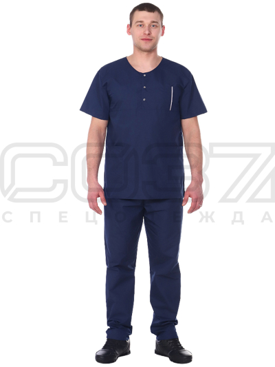 костюм т.синий-1