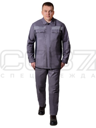 Костюм сварщика Накал серый брюки-1