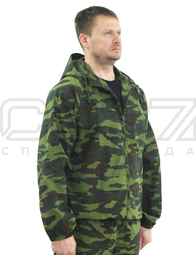 Костюм летний Mountain цв.флора тк.сорочечная 1