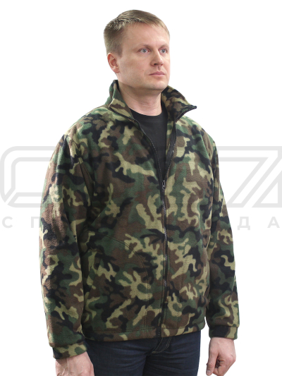 Толстовка флисовая Никс цв.камуфляж 1