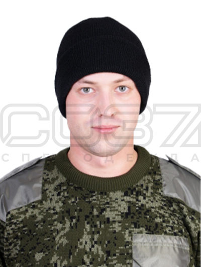 Шапка трикотажная Сибирь