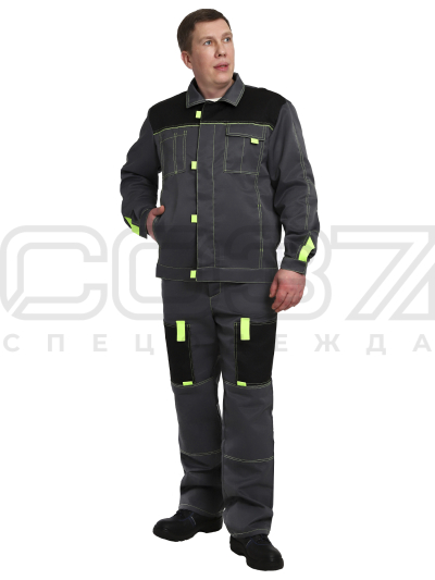 Костюм рабочий Бирон (куртка+брюки)-1