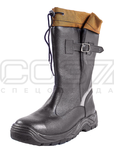 Сапоги рабочие «Гуард» ПУ-ТПУ с МС (1)