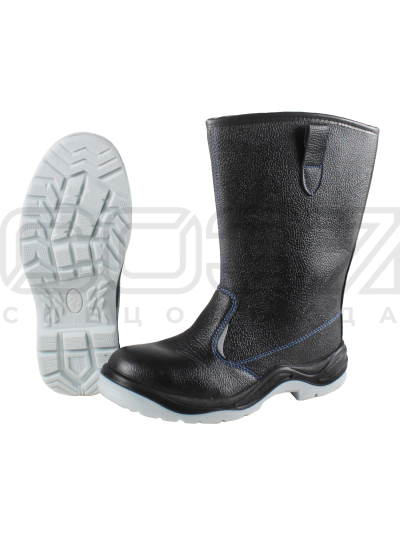 Сапоги-Стандарт-Элит-16ТМ-ПУТПУ-иск.мех-с-металлоподноском-1
