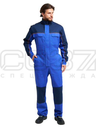 Комбинезон Лаки цв.василек