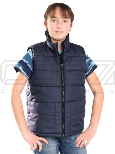 жилет-детский-Fluffy-т.синий-1