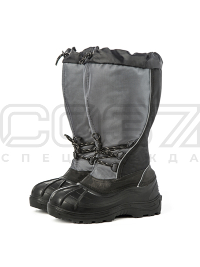 Сапоги рабочие зимние МК-04 оксфордфлис (I-IV и Особый кл.пояс) с КП подошва резина (1)