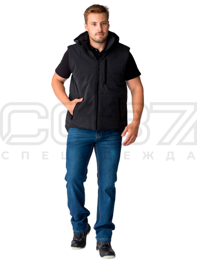 Жилет-рабочий-утеплённый-Лайк-цв.чёрный-тк.таслан-1