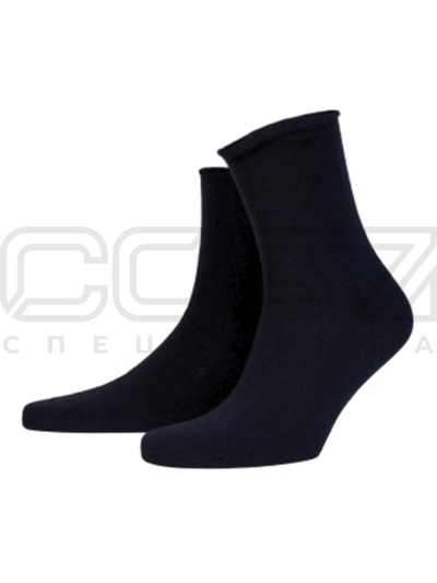 Носки мужские КВ2031 цв. чёрный-1