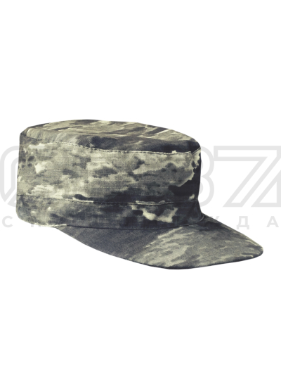 Кепка рабочая на липучке Разведчик цв.атак,серый тк.рип-стоп