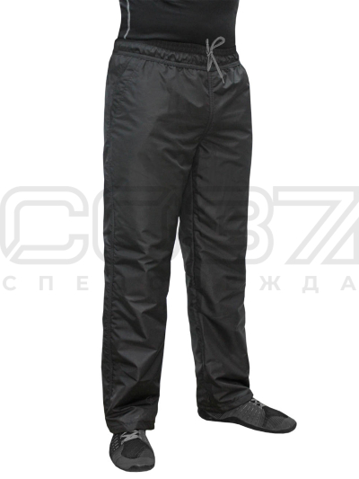 брюки-Чукотка-твил,нейлон-черный-1