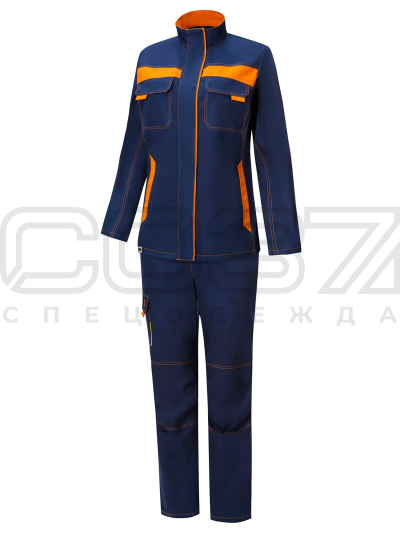 костюм-Ордината-т.син,-оранж-1