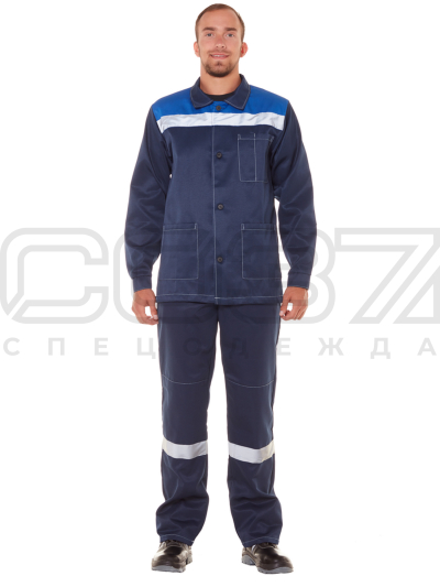костюм Профиль 1 т.синий, вас-1