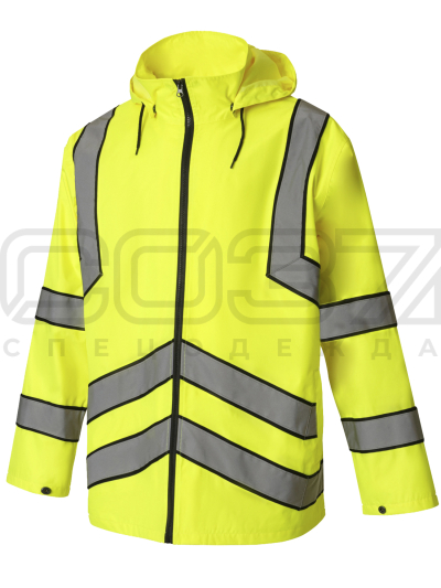 Куртка влагозащитная Рефлекс с СОП цв.лимон тк.оксфорд-1