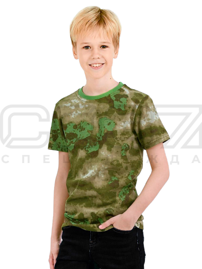 Футболка-трикотажная-цв.-атак,-зелёный-1