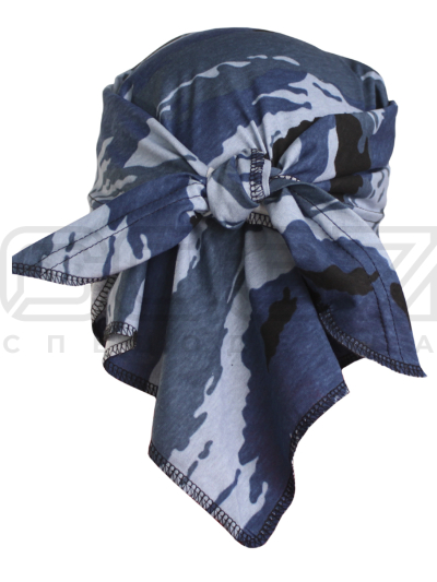 Косынка Райграс цв.камуфляж-синий тк.кулирка-1