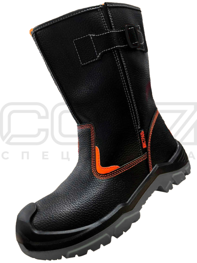 Сапоги рабочие «Мистраль-Нео» ПУ-ТПУ с МП и МС