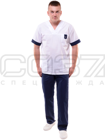 костюм-белый,-т.синий-1