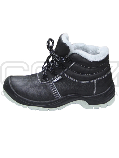 Ботинки рабочие зимние Алтер иск. мех-1