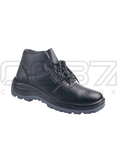 Ботинки рабочие кожаные Оптимум подносок термопласт-1