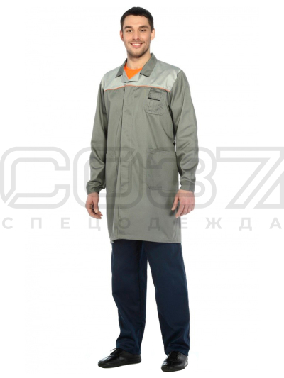 Халат рабочий мужской Абразив-1