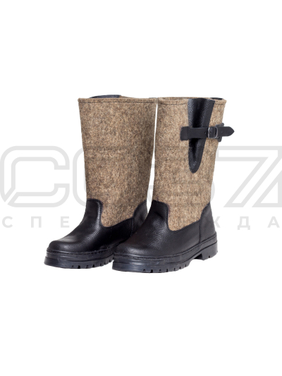 Сапоги рабочие зимние Лесничий-1