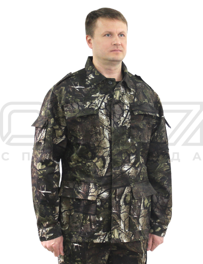 Костюм летний военно-полевой цв.лес тк.грета 1