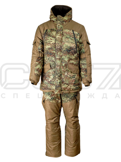 Костюм-зимний-Сибирь-цв.кмф-568-1-хаки-тк.алова-кошачий-глаз-(куртка+пк)-1