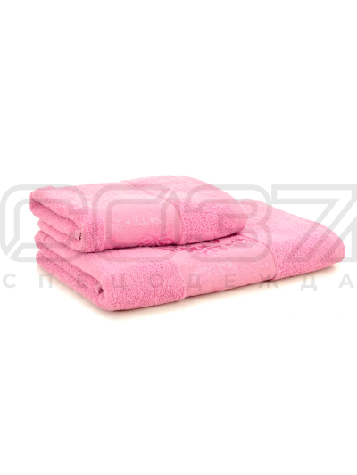Полотенце махровое жаккардовое BJ7 50х90см пл.430 гм² 1