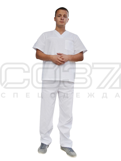 Костюм пекаря-хирурга