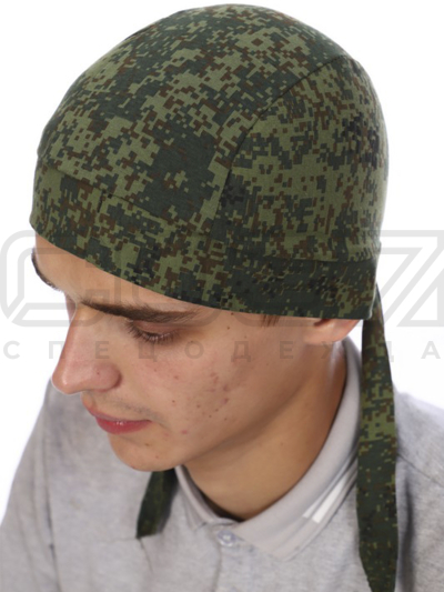 Бандана летняя цв. кмф, цифра-1