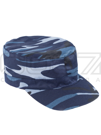 Кепка рабочая Staff цв.камуфляж-серый тк.грета-1