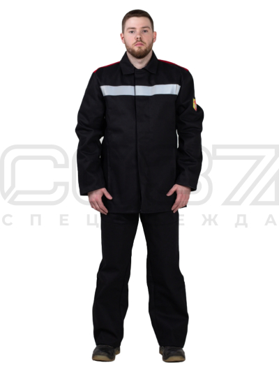Костюм сварщика Тор с СОП пл.350 гм_1