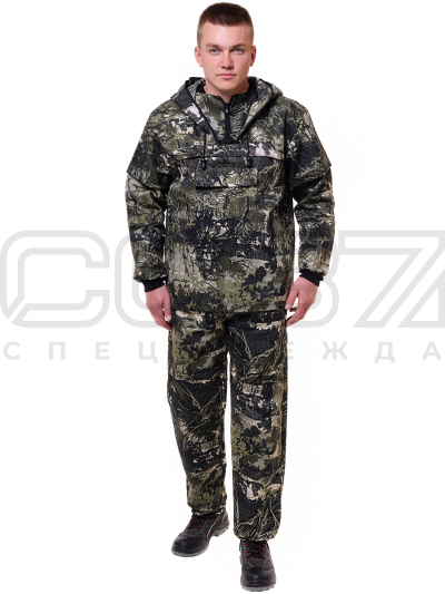 Костюм противоэнцефалитный Ловушка цв.лес-зелёный тк.грета 1