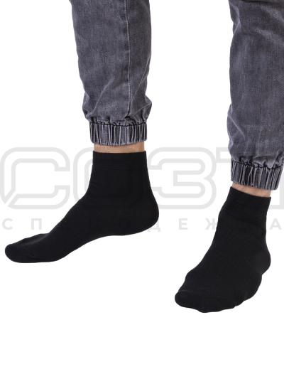 Носки мужские КВ2045 цв. чёрный-1