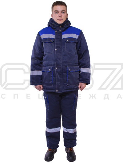 Раптор синий 1