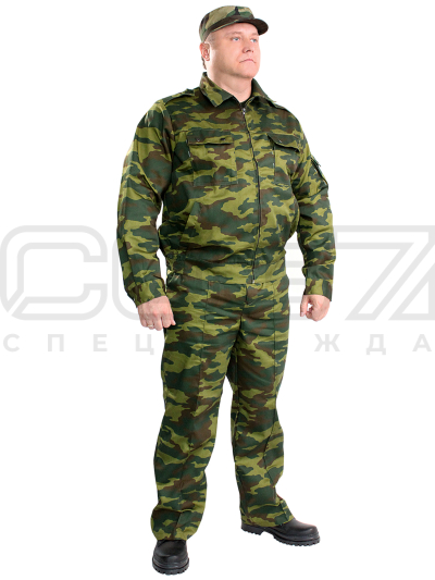 Костюм летний Аргус цв.камуфляж тк.смесовая 1