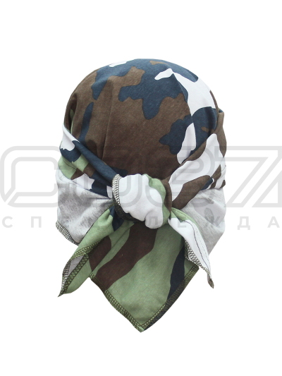 Косынка Райграс цв.камуфляж 10 тк.кулирка-1