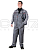 Полукомбинезон рабочий Классик NEW цв. серый-1