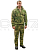 Костюм флисовый Никс цв.атак-зелёный 1