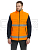 Жилет  Квазар с СОП цв.оранжевый-1