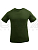 Футболка трикотажная База цв.олива тк.кулирка