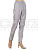Брюки медицинские женские ИМ301 цв.серый тк.тиси