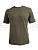 Футболка трикотажная База цв.хаки тк.кулирка