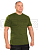 Футболка трикотажная Plain цв.олива тк.кулирка г-к