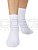 Носки женские КВ444 цв. белый-1