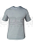 Футболка трикотажная База цв.серый тк.кулирка