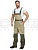 Полукомбинезон рабочий Фулема цв.хакибежевый тк.канвас    (1)