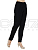 Брюки медицинские женские ИМ301 цв. чёрный-1