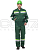 костюм зеленый с пк-1